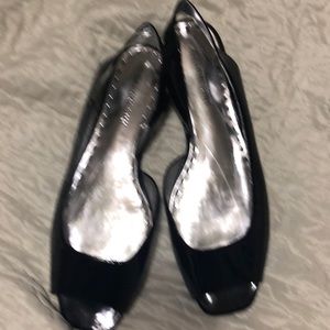 Gianni bini open toe flats 8 1/2 medium